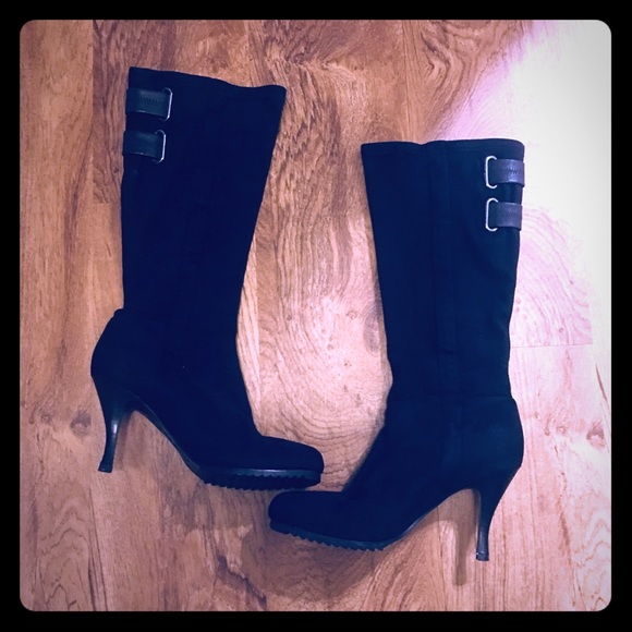 BCBGMaxAzria Shoes - BCBG riding boots